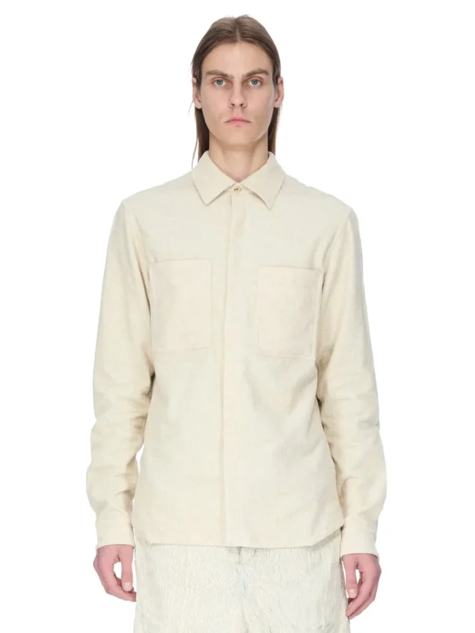 RICK OWENS – SKJORTER RU02E1292MLC-21