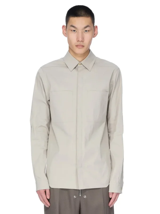 RICK OWENS – SKJORTER RU02E1292TE-08
