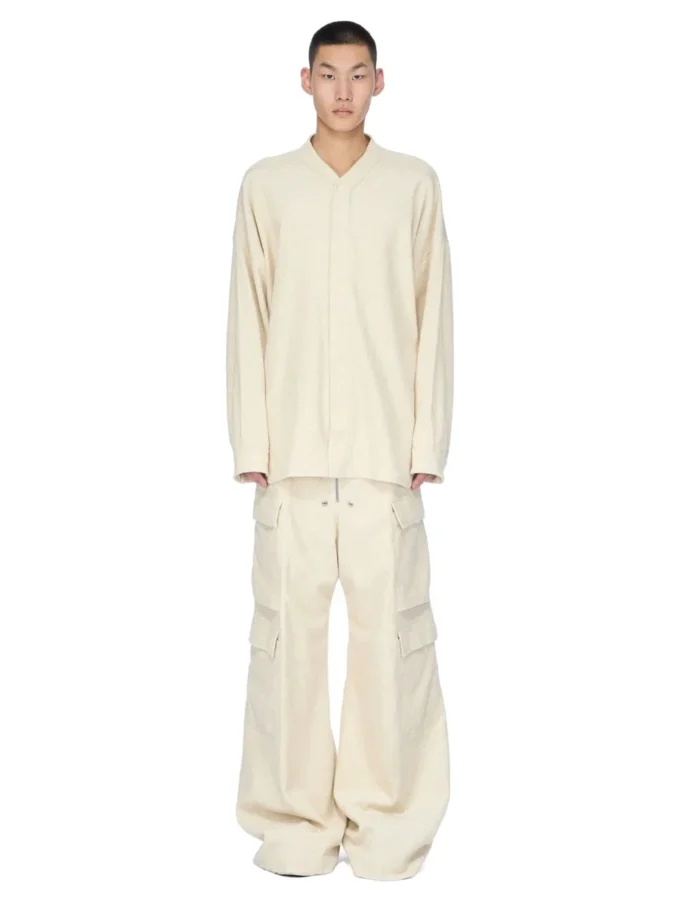 RICK OWENS – SKJORTER RU02E1293MLC-21