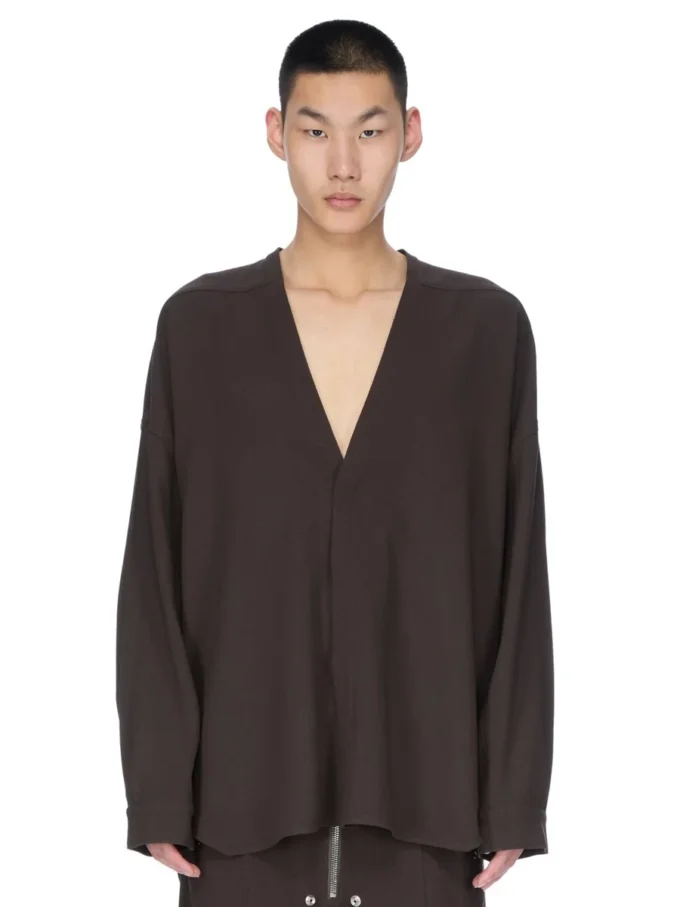 RICK OWENS – SKJORTER RU02E1294WA-78