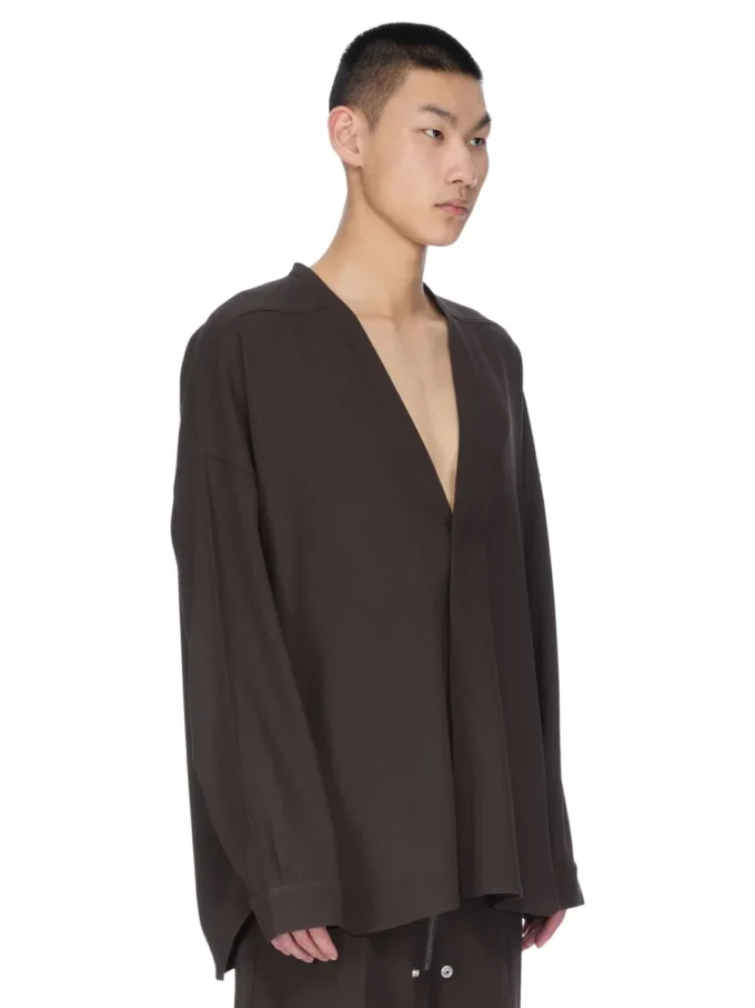 RICK OWENS – SKJORTER RU02E1294WA-78