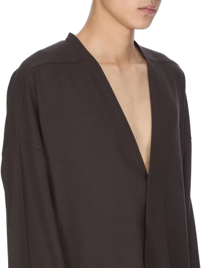 RICK OWENS – SKJORTER RU02E1294WA-78