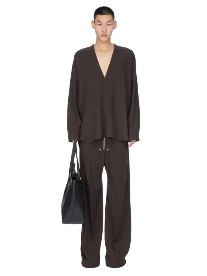 RICK OWENS – SKJORTER RU02E1294WA-78