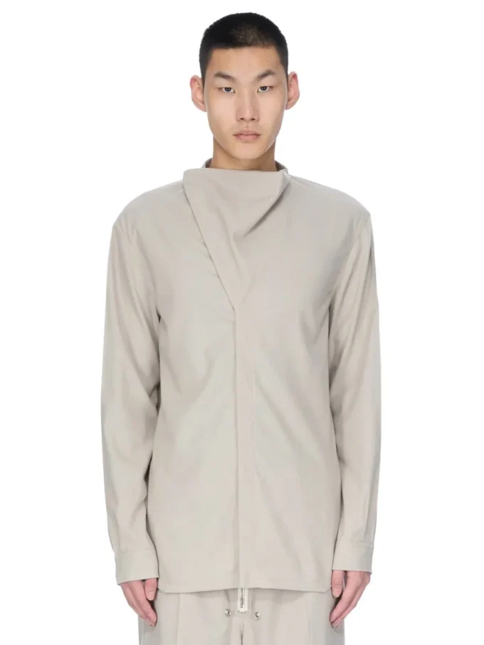 RICK OWENS – SKJORTER RU02E1299FLW-08
