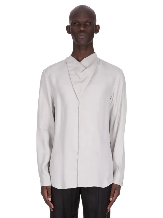 RICK OWENS – SKJORTER RU02E1299HSCH-08