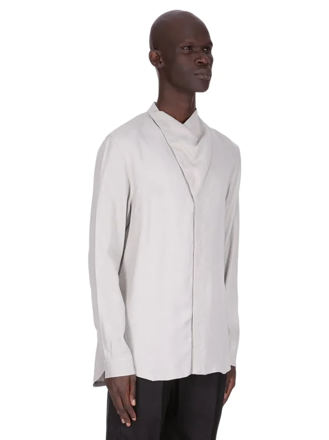 RICK OWENS – SKJORTER RU02E1299HSCH-08