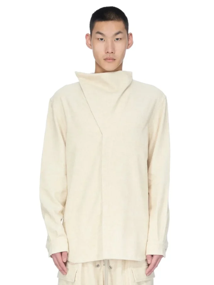 RICK OWENS – SKJORTER RU02E1299MLC-21