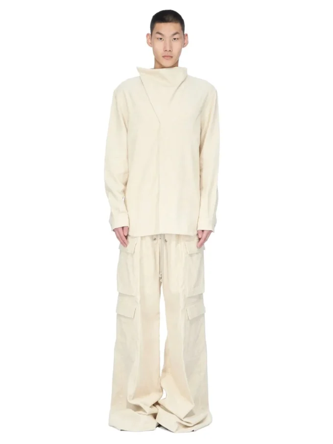 RICK OWENS – SKJORTER RU02E1299MLC-21