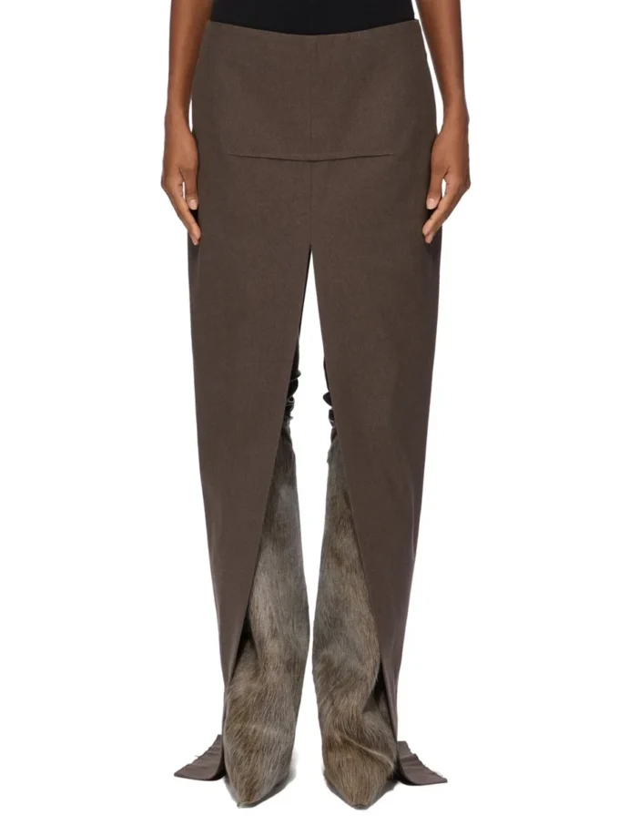 RICK OWENS – SKJØRT RO02E4387CTW-24