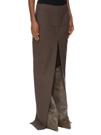 RICK OWENS – SKJØRT RO02E4387CTW-24