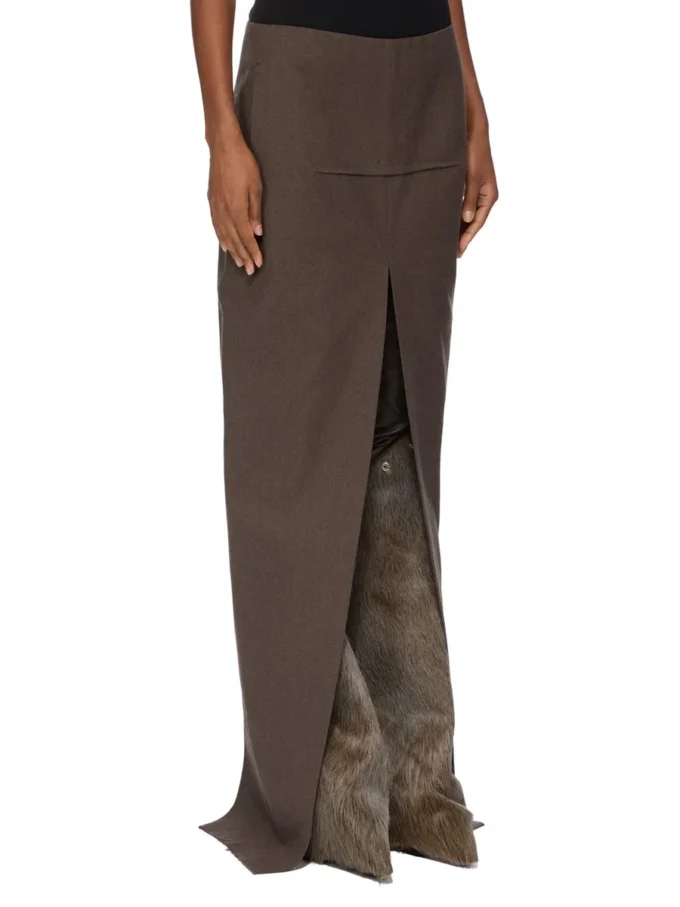 RICK OWENS – SKJØRT RO02E4387CTW-24