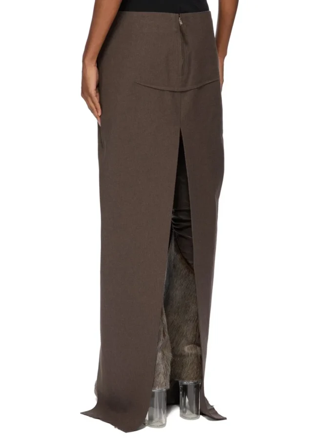 RICK OWENS – SKJØRT RO02E4387CTW-24