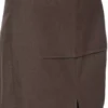 RICK OWENS – SKJØRT RO02E4387CTW-24