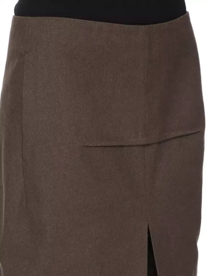 RICK OWENS – SKJØRT RO02E4387CTW-24