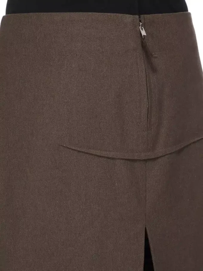 RICK OWENS – SKJØRT RO02E4387CTW-24