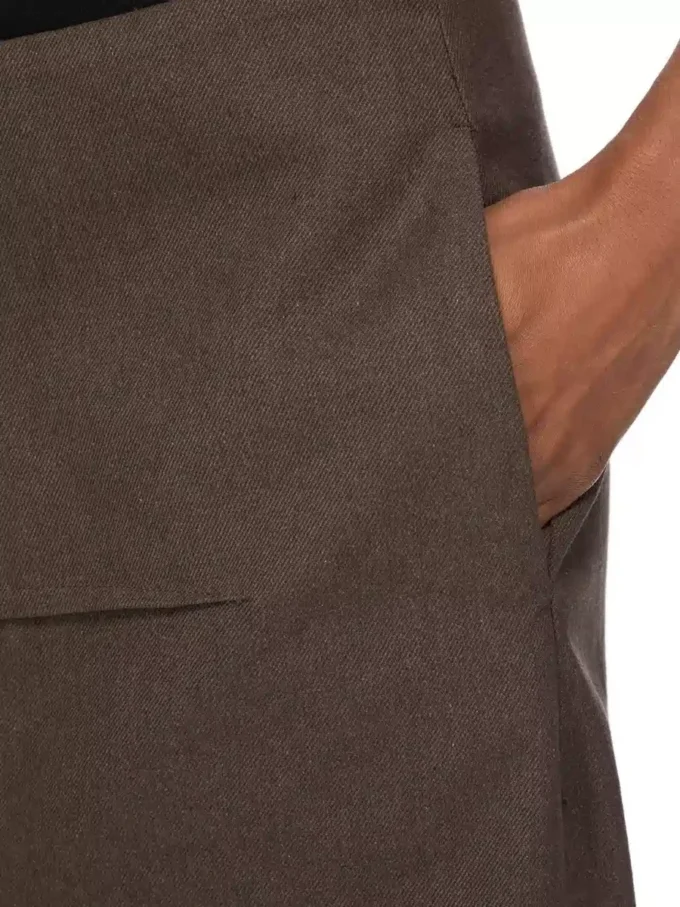 RICK OWENS – SKJØRT RO02E4387CTW-24