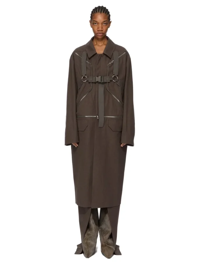 RICK OWENS – SKJØRT RO02E4387CTW-24