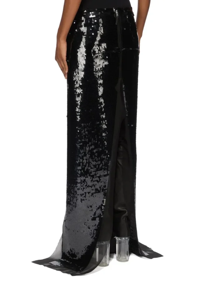 RICK OWENS – SKJØRT RO02E4387SEM1-09