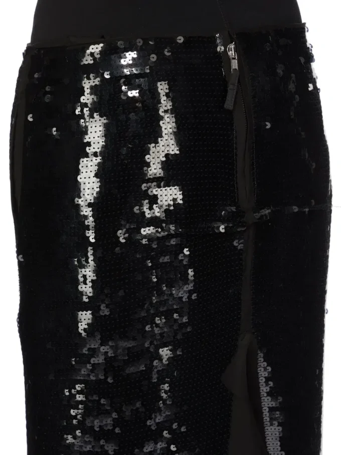 RICK OWENS – SKJØRT RO02E4387SEM1-09