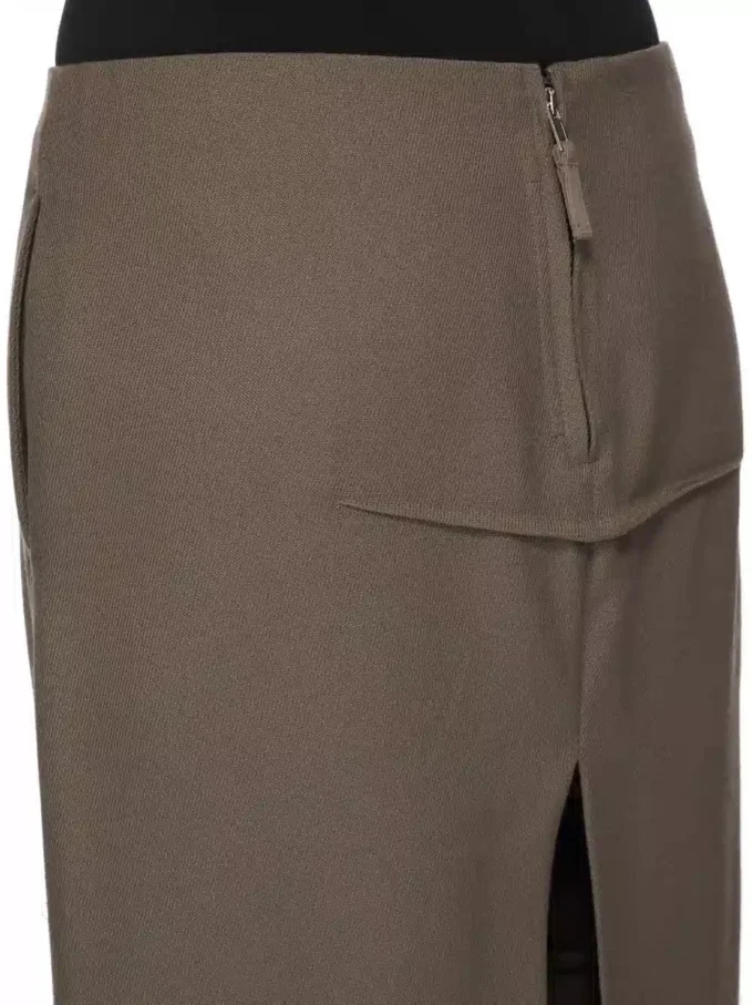 RICK OWENS – SKJØRT RO02E4387WD-34