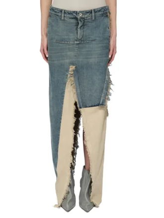 RICK OWENS – SKJØRT RO02E4393DW7621-7621
