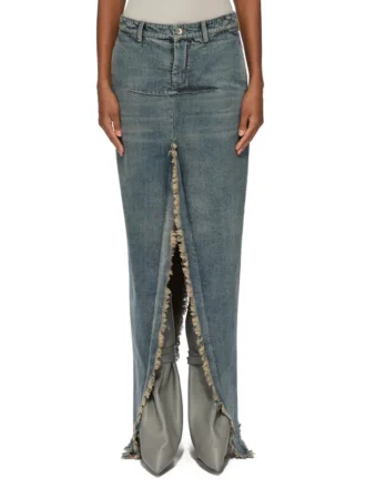 RICK OWENS – SKJØRT RO02E4393DWG-76