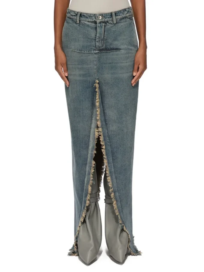 RICK OWENS – SKJØRT RO02E4393DWG-76 RICK OWENS – SKJØRT RO02E4393DWG-76