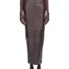 RICK OWENS – SKJØRT RP02E4344LBY-78