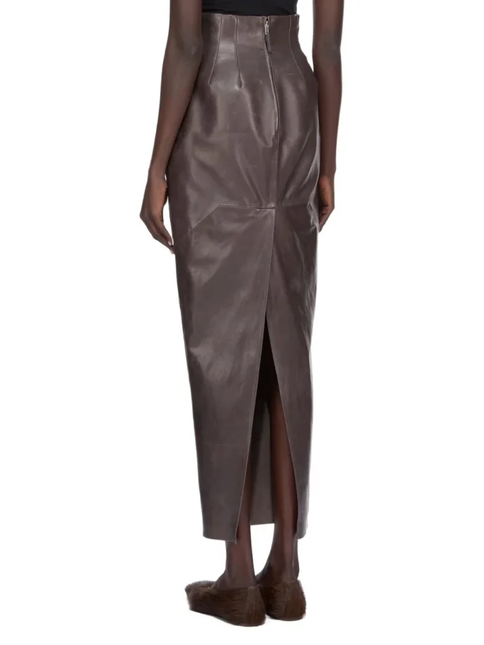 RICK OWENS – SKJØRT RP02E4344LBY-78