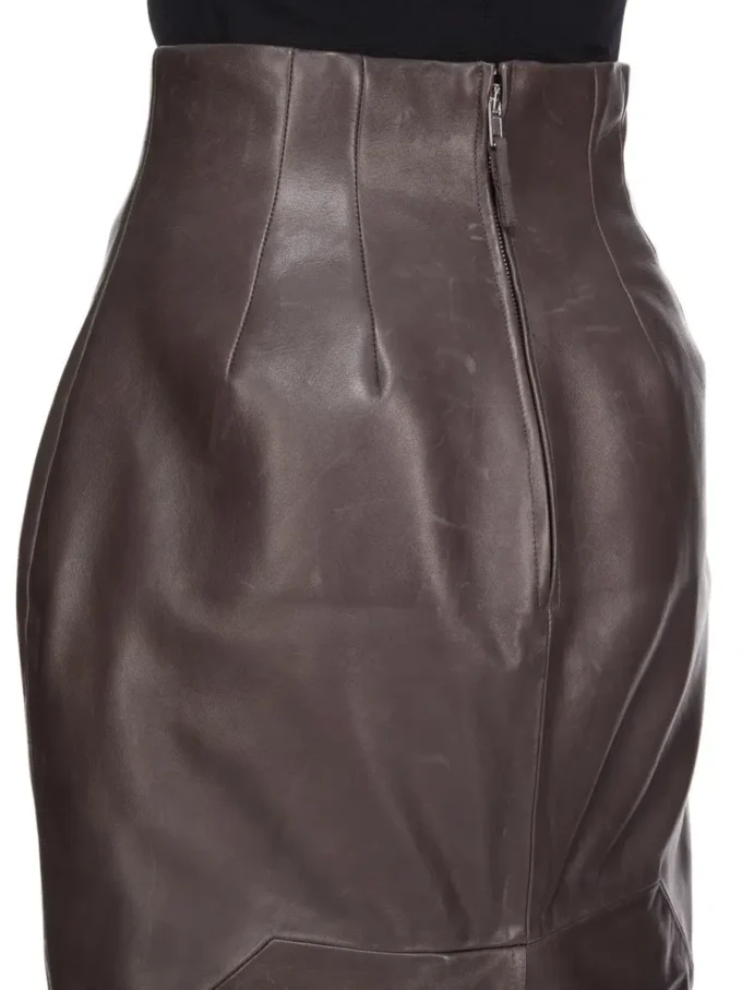 RICK OWENS – SKJØRT RP02E4344LBY-78