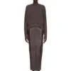 RICK OWENS – SKJØRT RP02E4344LBY-78