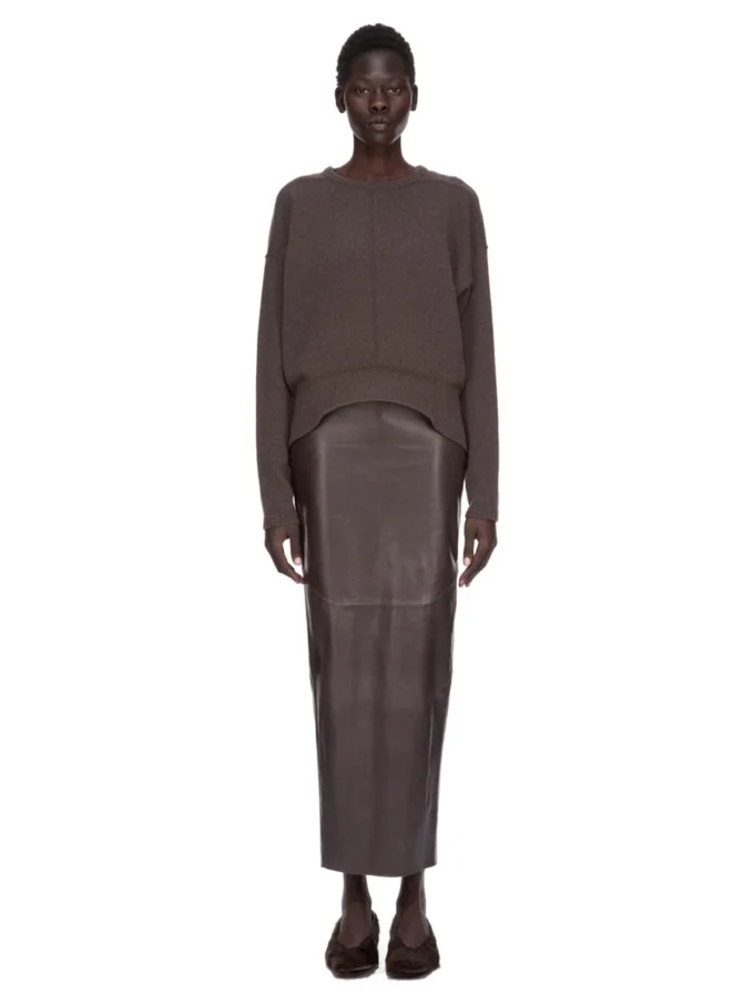 RICK OWENS – SKJØRT RP02E4344LBY-78