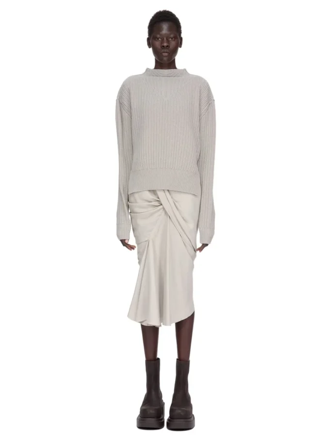 RICK OWENS – SKJØRT RP02E4346HSCH-08