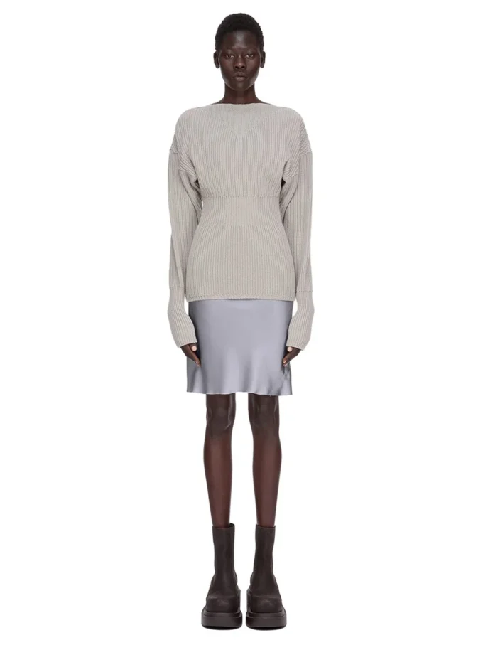 RICK OWENS – SKJØRT RP02E4370SCH-06