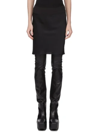 RICK OWENS – SKJØRT RP02E4370SCH-09