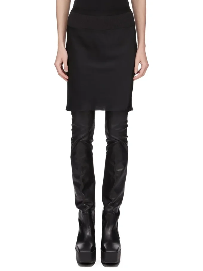 RICK OWENS – SKJØRT RP02E4370SCH-09