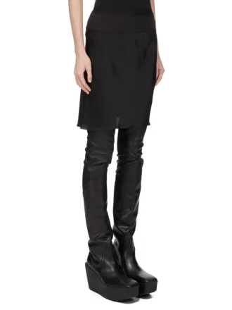 RICK OWENS – SKJØRT RP02E4370SCH-09