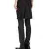 RICK OWENS – SKJØRT RP02E4370SCH-09