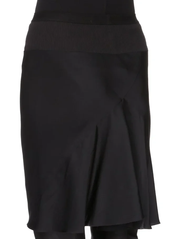 RICK OWENS – SKJØRT RP02E4370SCH-09