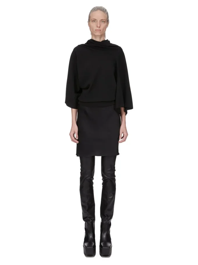 RICK OWENS – SKJØRT RP02E4370SCH-09