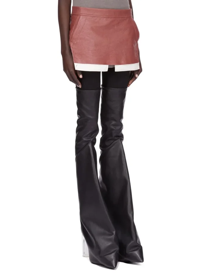 RICK OWENS – SKJØRT RP02E4371LBA-13