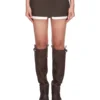 RICK OWENS – SKJØRT RP02E4371LBA-78