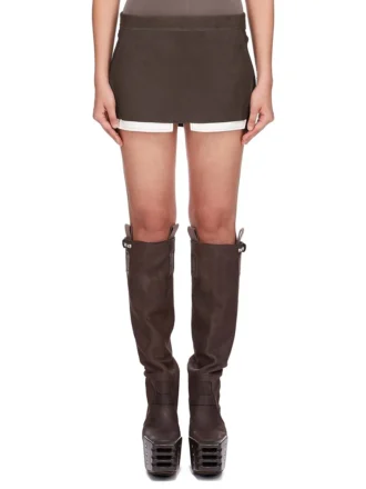 RICK OWENS – SKJØRT RP02E4371LBA-78