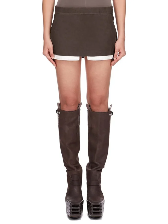 RICK OWENS – SKJØRT RP02E4371LBA-78