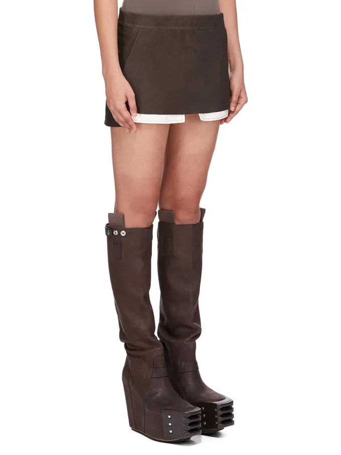 RICK OWENS – SKJØRT RP02E4371LBA-78