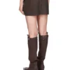 RICK OWENS – SKJØRT RP02E4371LBA-78