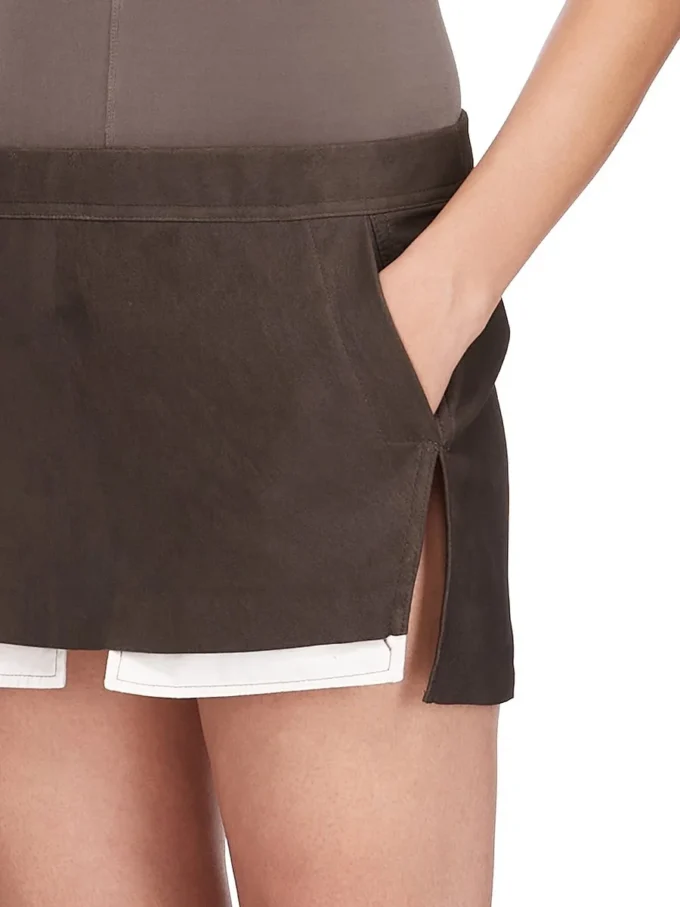 RICK OWENS – SKJØRT RP02E4371LBA-78