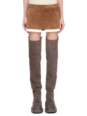 RICK OWENS – SKJØRT RP02E4371LCS-134