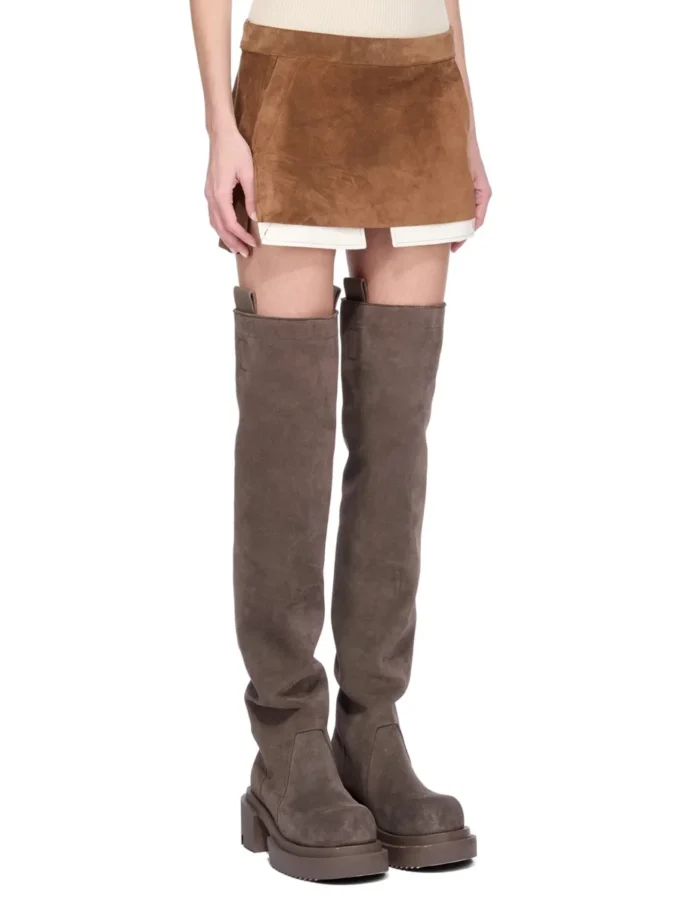 RICK OWENS – SKJØRT RP02E4371LCS-134