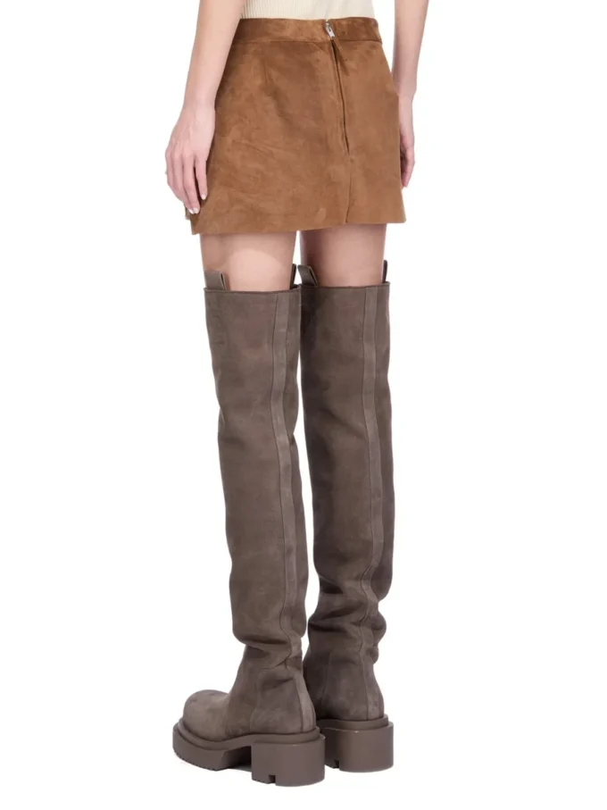 RICK OWENS – SKJØRT RP02E4371LCS-134
